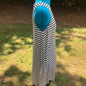 Socialite striped dress